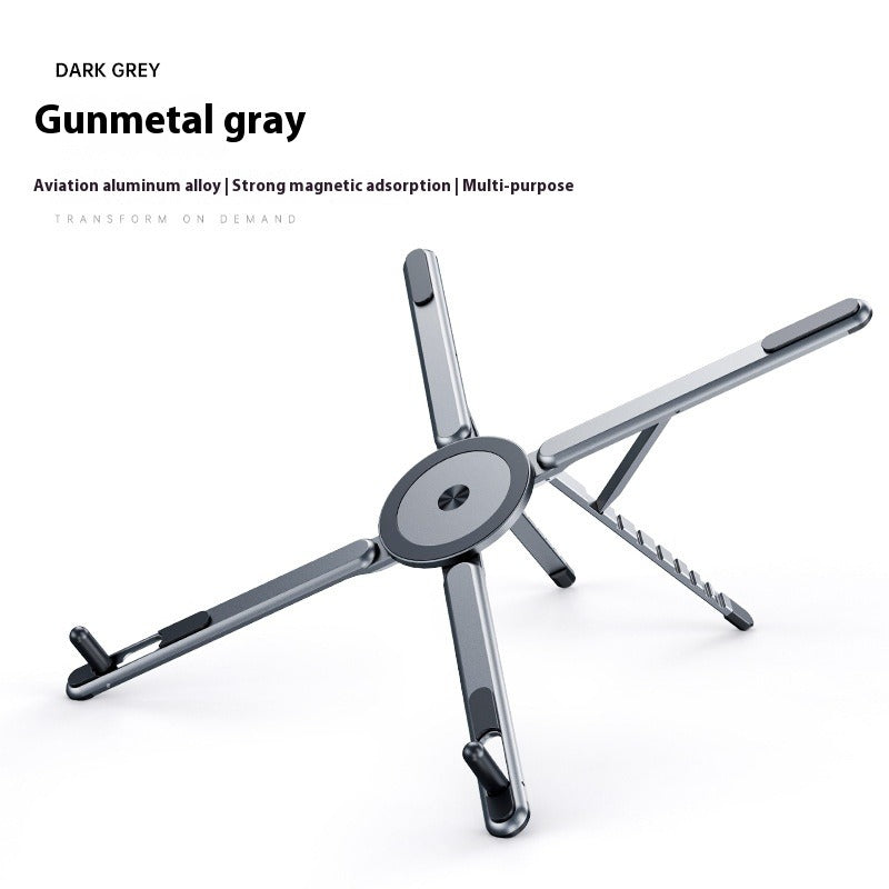 Aluminum Alloy Folding Laptop Stand