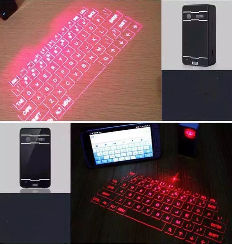 Bluetooth Laser Projection Keyboard