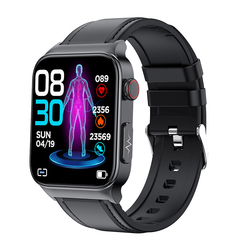 E500 Health Smartwatch — ECG, PPG & Blood Oxygen