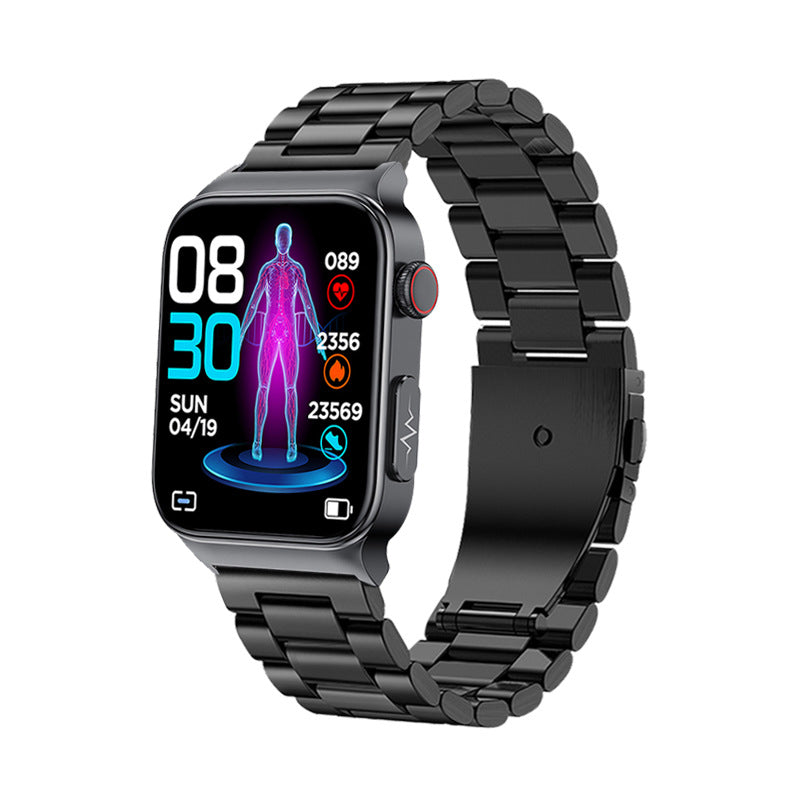 E500 Health Smartwatch — ECG, PPG & Blood Oxygen