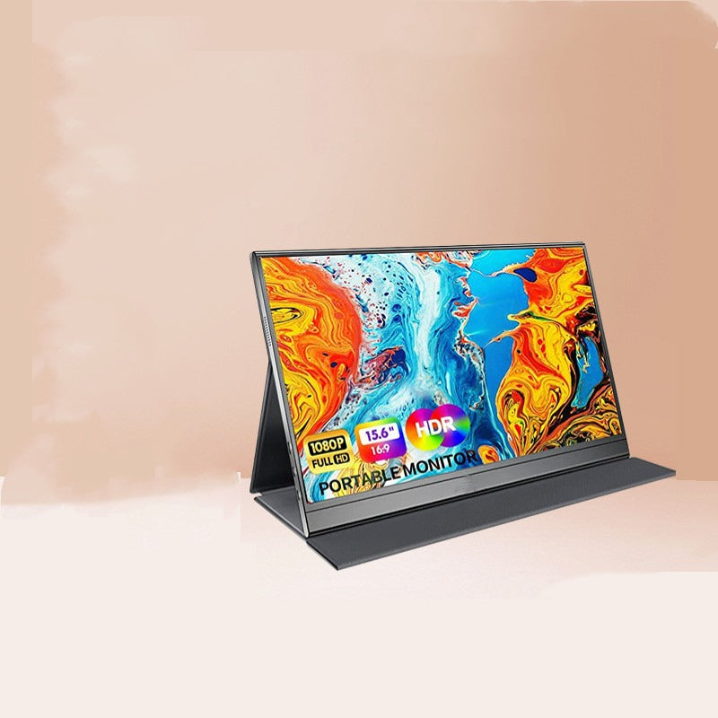 15.6" Ultra-Thin Metal Portable Monitor