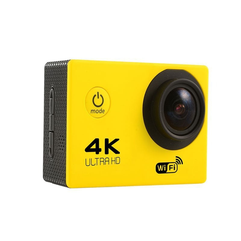 4K Wireless Sports Action Camera — Waterproof