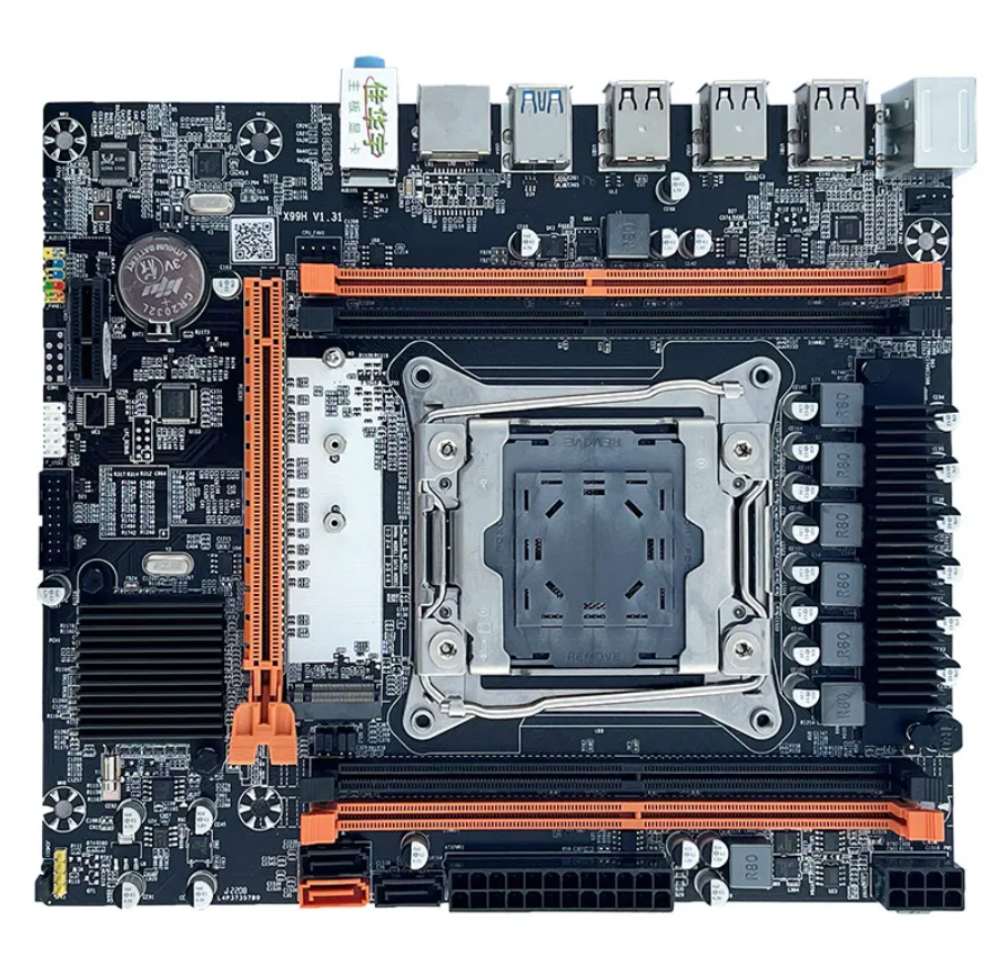 X99 DDR4 M-ATX Motherboard — LGA2011-3, B85 Chipset