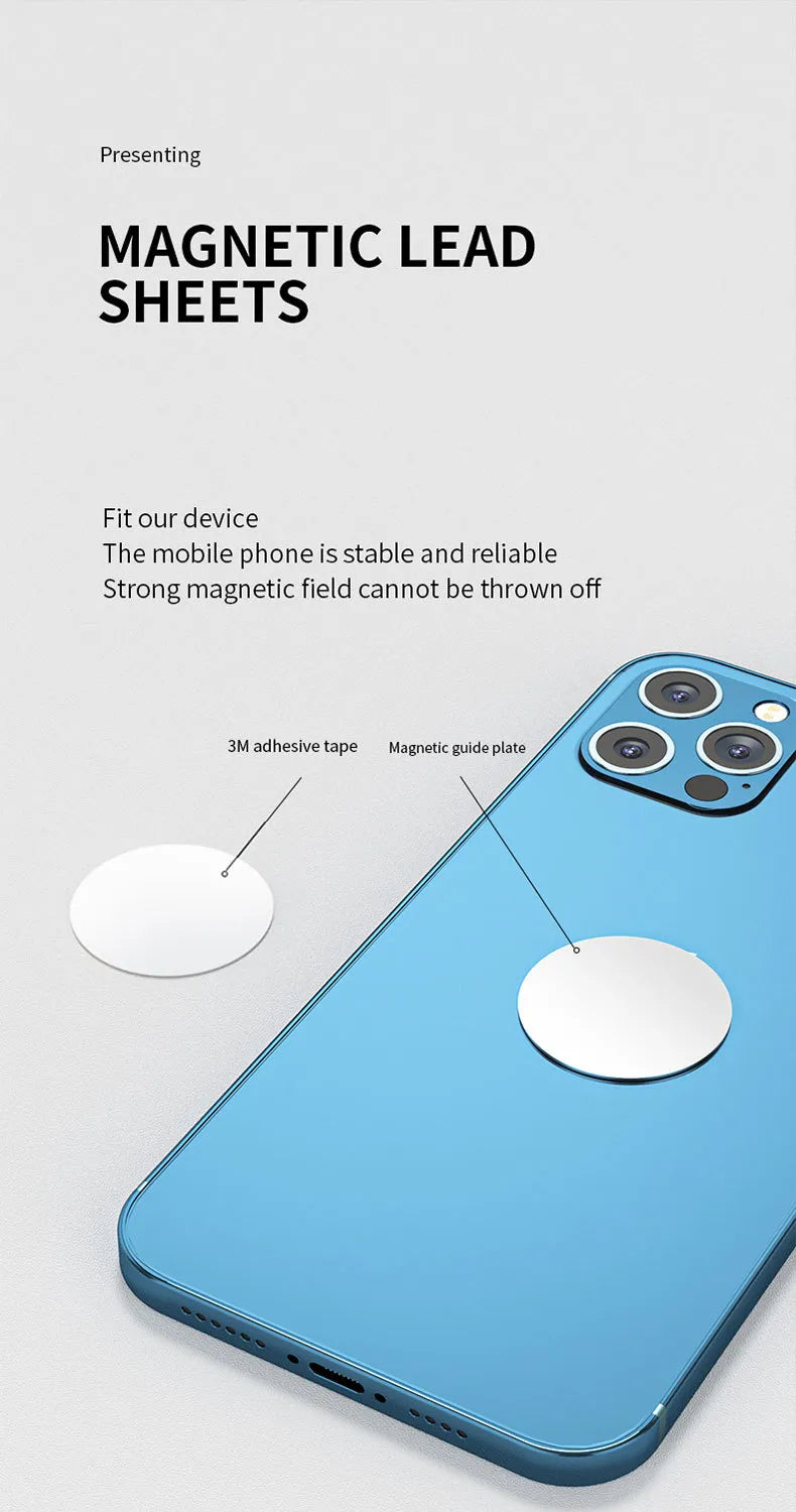 Magnetic Laptop Phone Mount