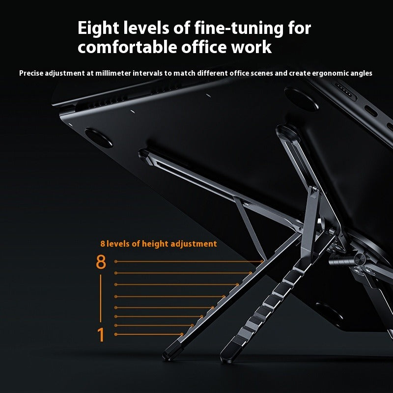 Aluminum Alloy Folding Laptop Stand
