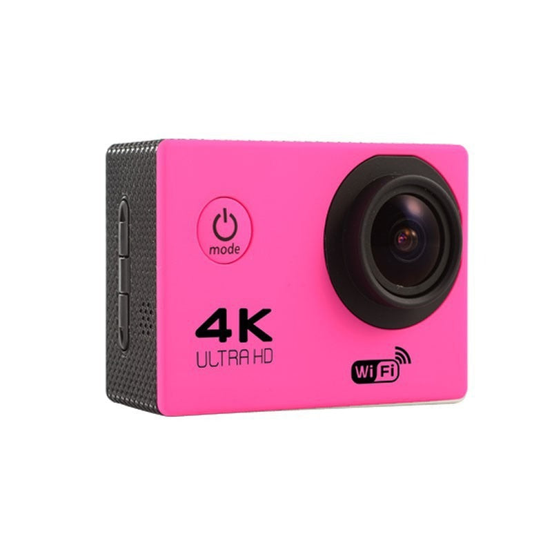 4K Wireless Sports Action Camera — Waterproof