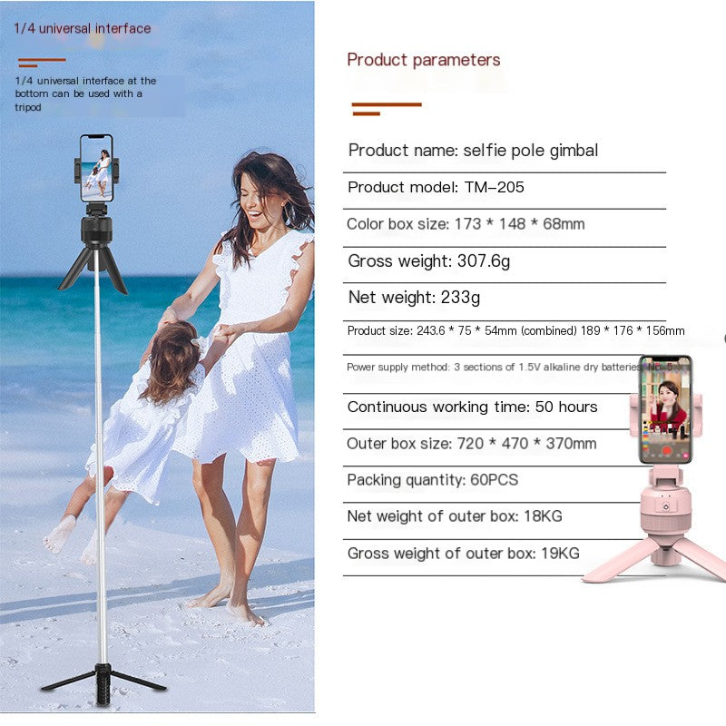 360° Face Tracking Smartphone Gimbal