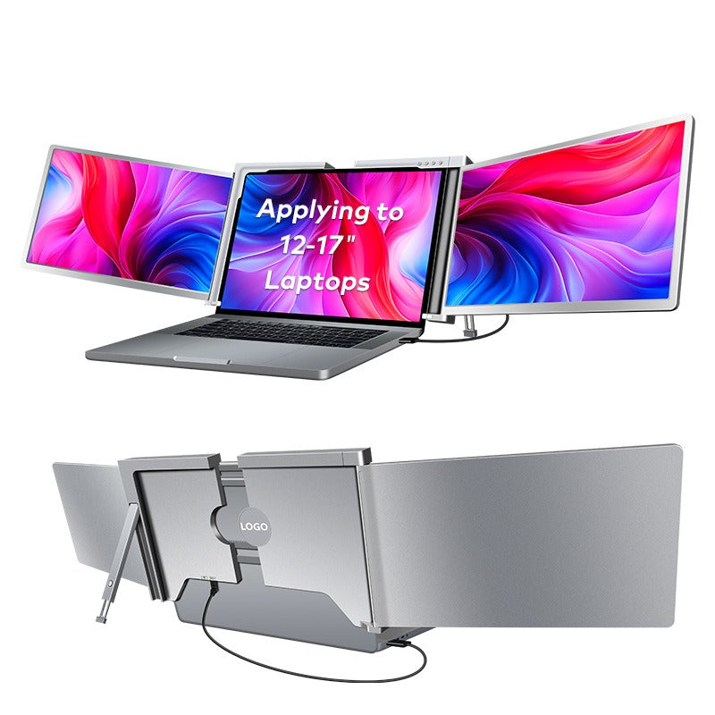 Portable Multi-Screen Laptop Display