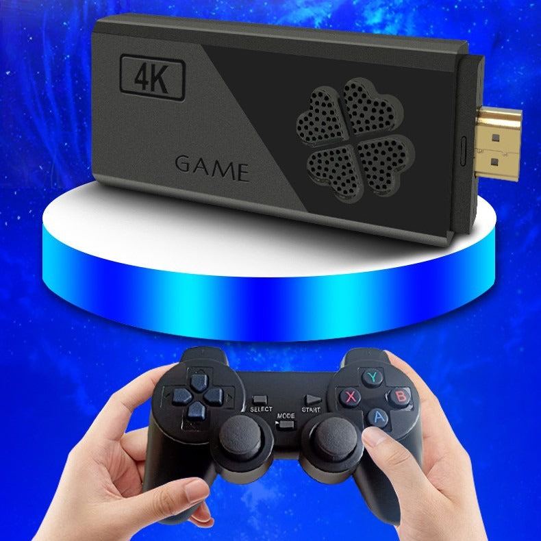 Dual-Screen HD Arcade Gaming Console