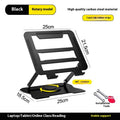 360° Rotatable Alloy Laptop Stand