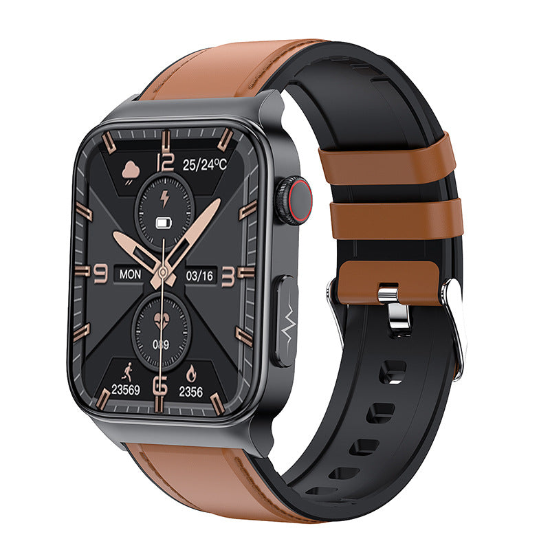 E500 Health Smartwatch — ECG, PPG & Blood Oxygen