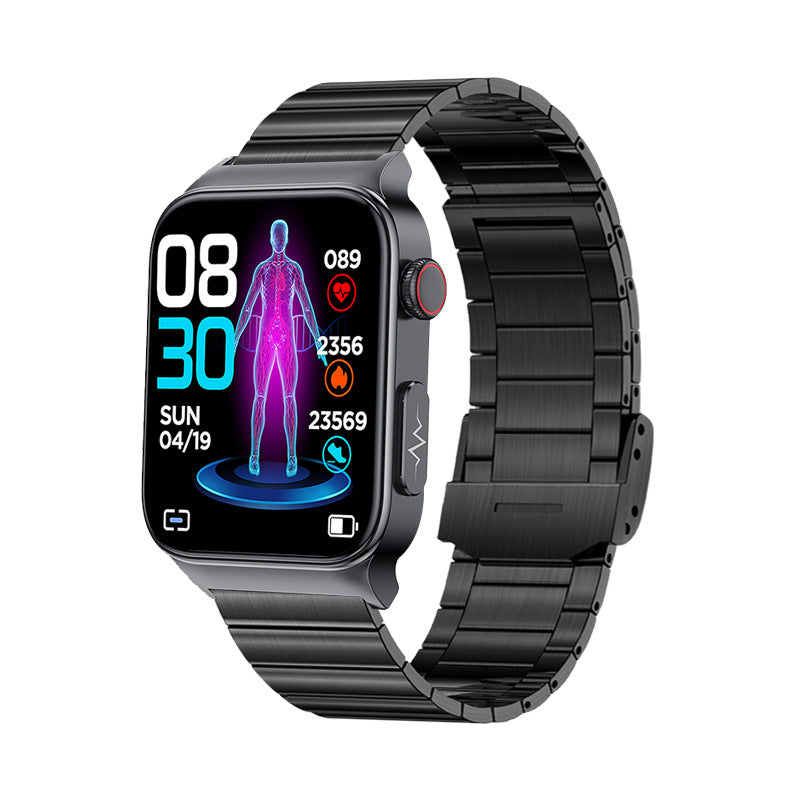 E500 Health Smartwatch — ECG, PPG & Blood Oxygen