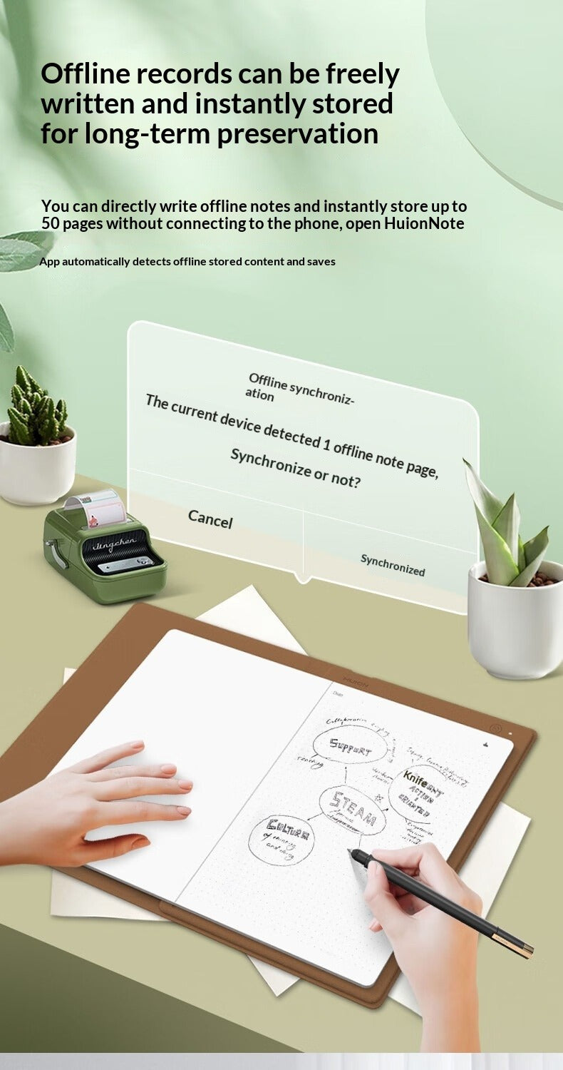Digital Drawing & Handwriting Tablet