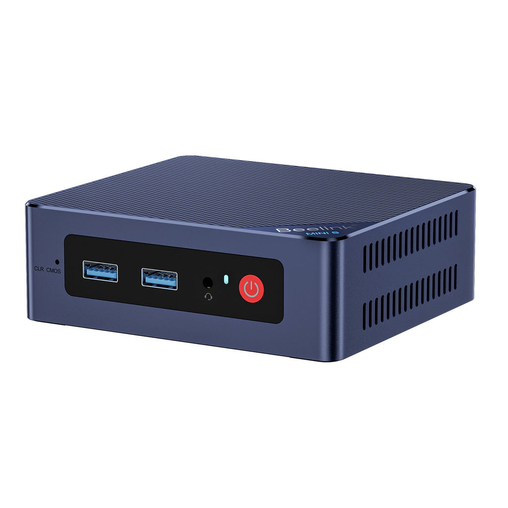 Mini Desktop PC — 16GB RAM, 500GB, Intel UHD