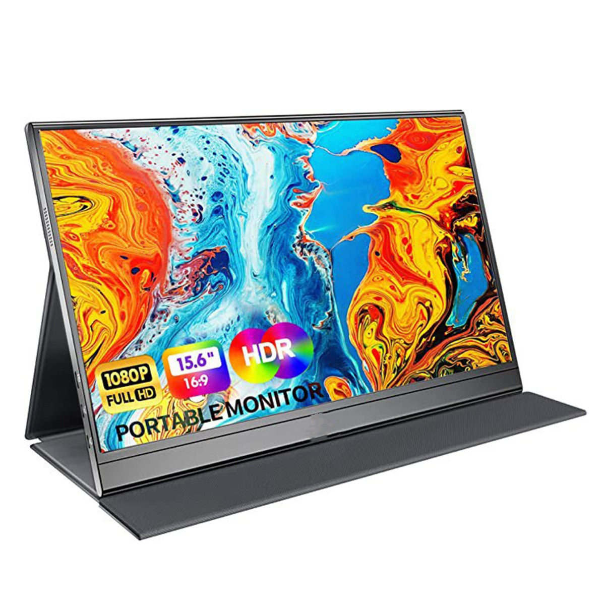 15.6" Ultra-Thin Metal Portable Monitor