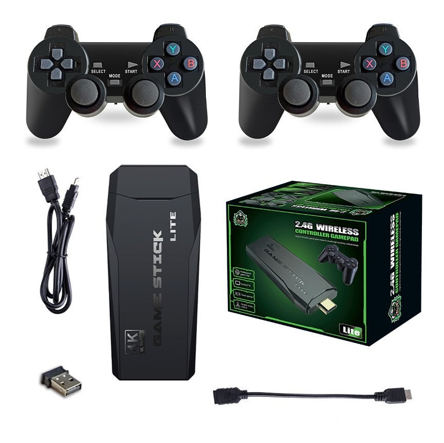 Dual-Screen HD Arcade Gaming Console