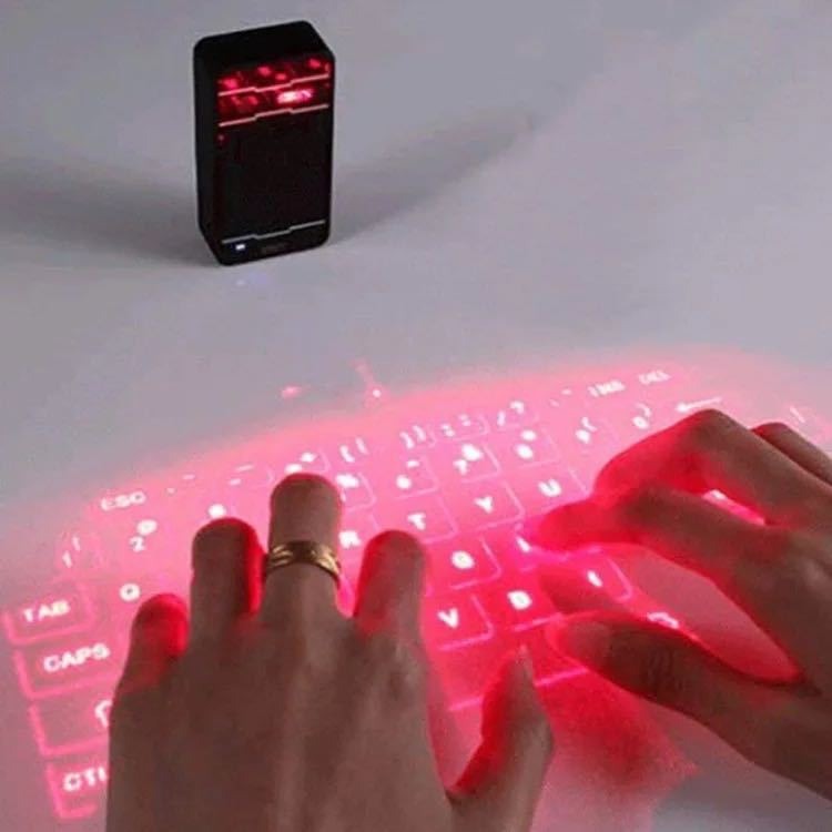 Bluetooth Laser Projection Keyboard