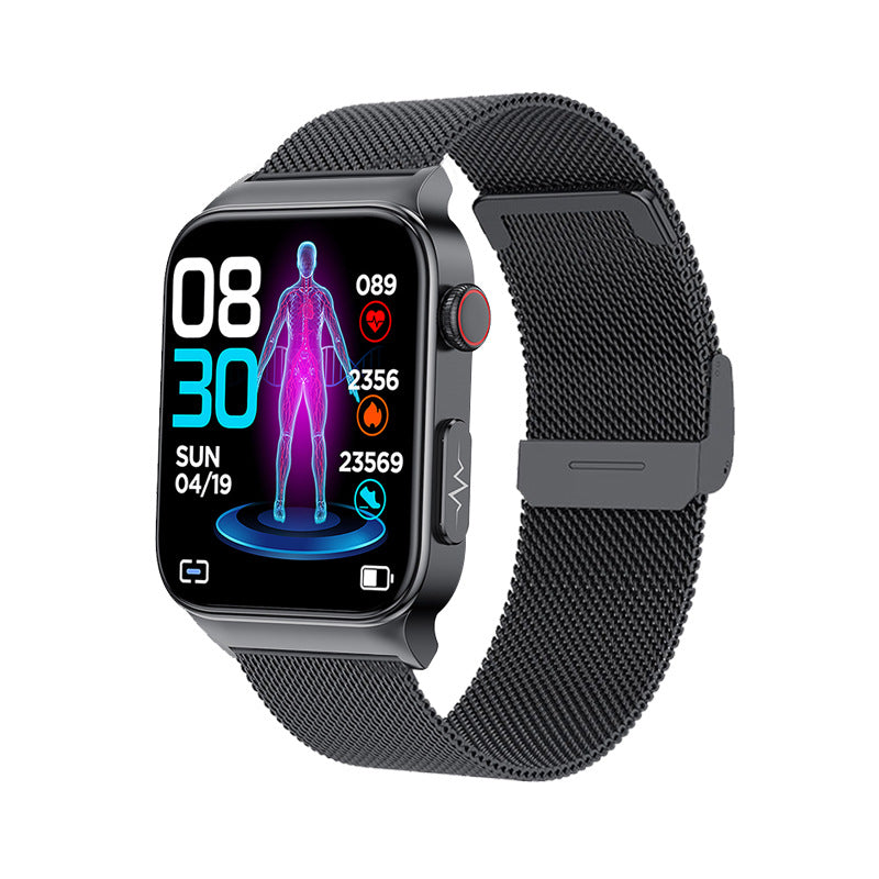 E500 Health Smartwatch — ECG, PPG & Blood Oxygen