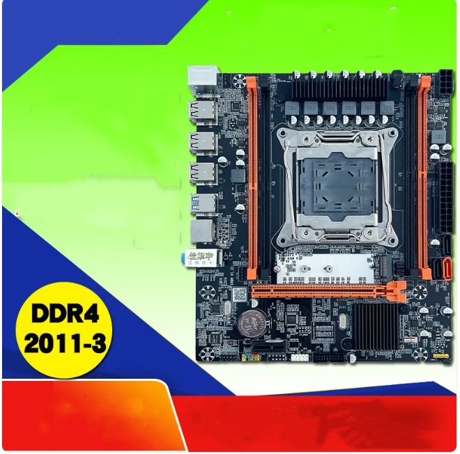 X99 DDR4 M-ATX Motherboard — LGA2011-3, B85 Chipset
