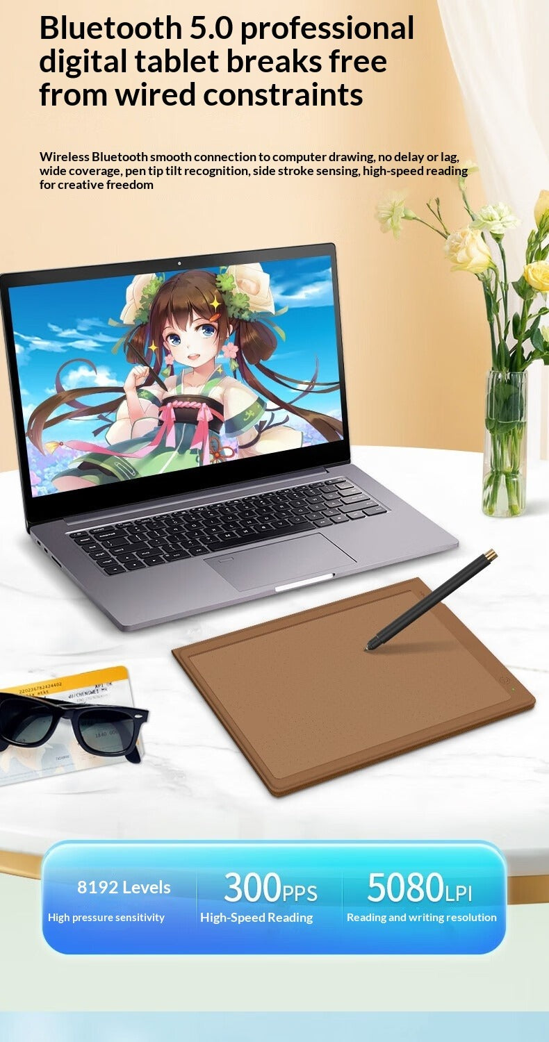 Digital Drawing & Handwriting Tablet