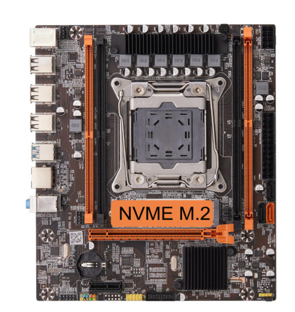 X99 DDR4 M-ATX Motherboard — LGA2011-3, B85 Chipset