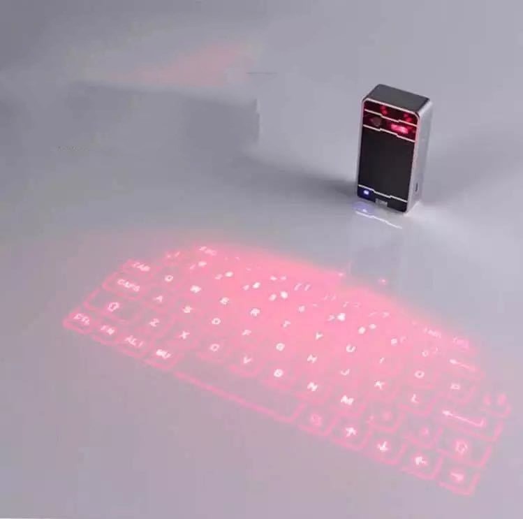 Bluetooth Laser Projection Keyboard
