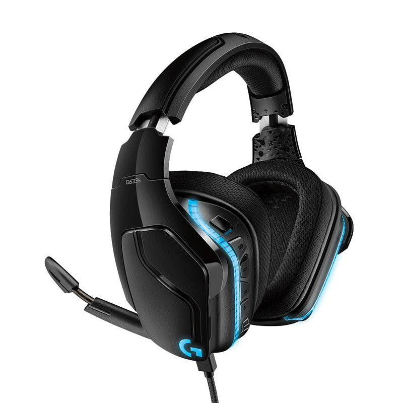 Logitech G633s Wired Gaming Headset — 7.1 Surround