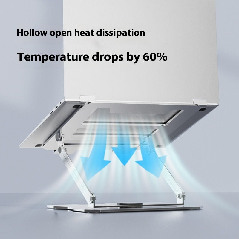 360° Rotatable Alloy Laptop Stand