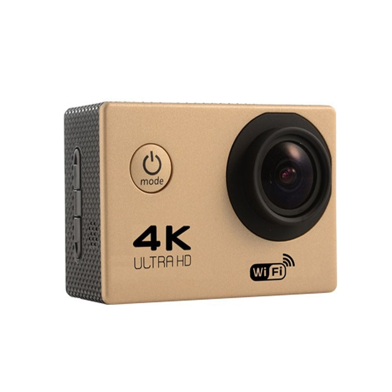 4K Wireless Sports Action Camera — Waterproof