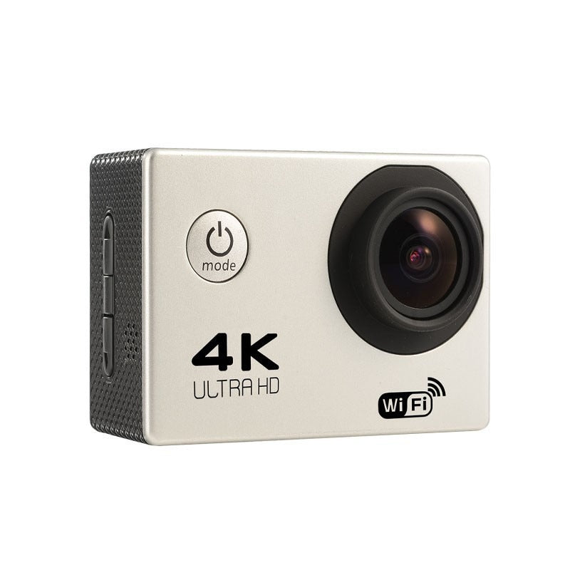 4K Wireless Sports Action Camera — Waterproof