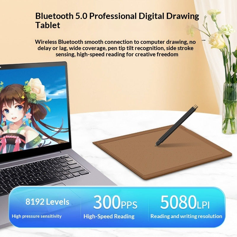 Digital Drawing & Handwriting Tablet
