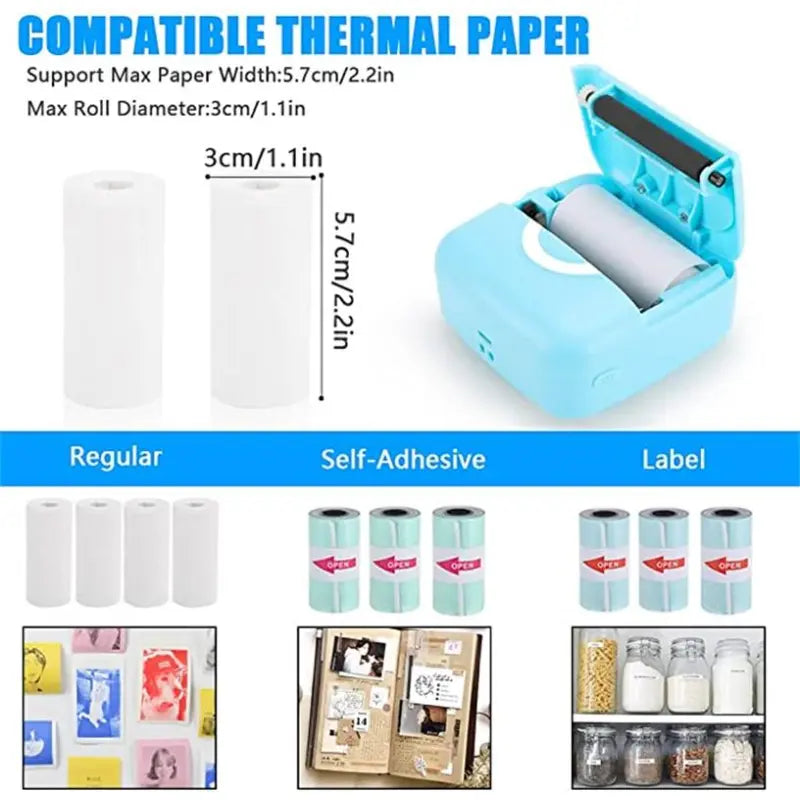 C13 Wireless Bluetooth Label Printer