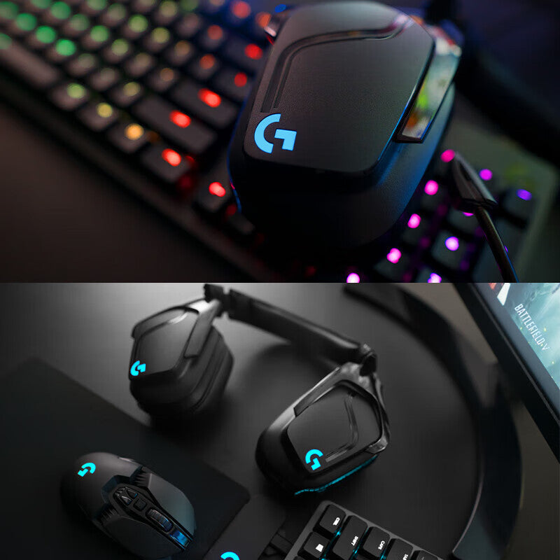 Logitech G633s Wired Gaming Headset — 7.1 Surround