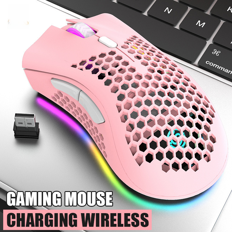 BM600 Wireless Rechargeable Gaming Mouse