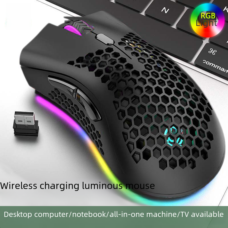 BM600 Wireless Rechargeable Gaming Mouse