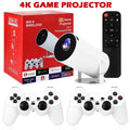 G300 MAX 4K Android Projector — 50–120" Screen