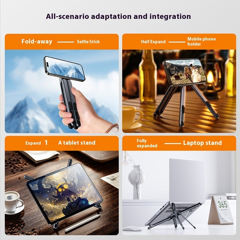 Aluminum Alloy Folding Laptop Stand