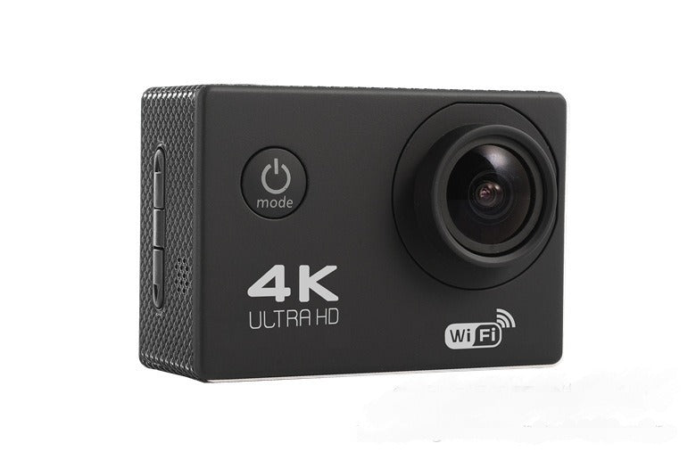 4K Wireless Sports Action Camera — Waterproof