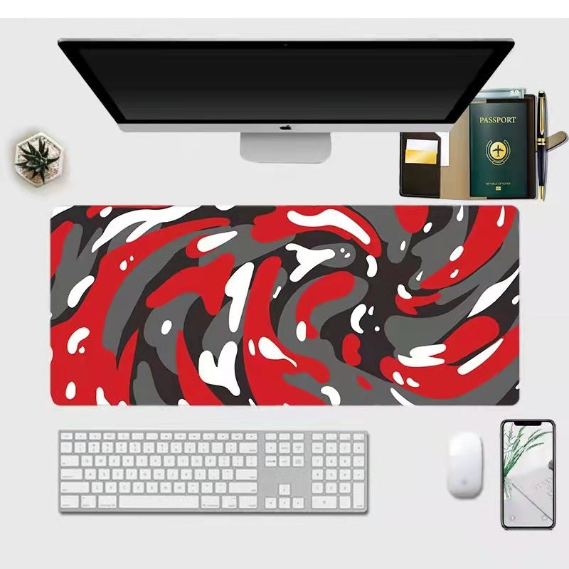 300×600mm Natural Rubber Desk Mouse Pad
