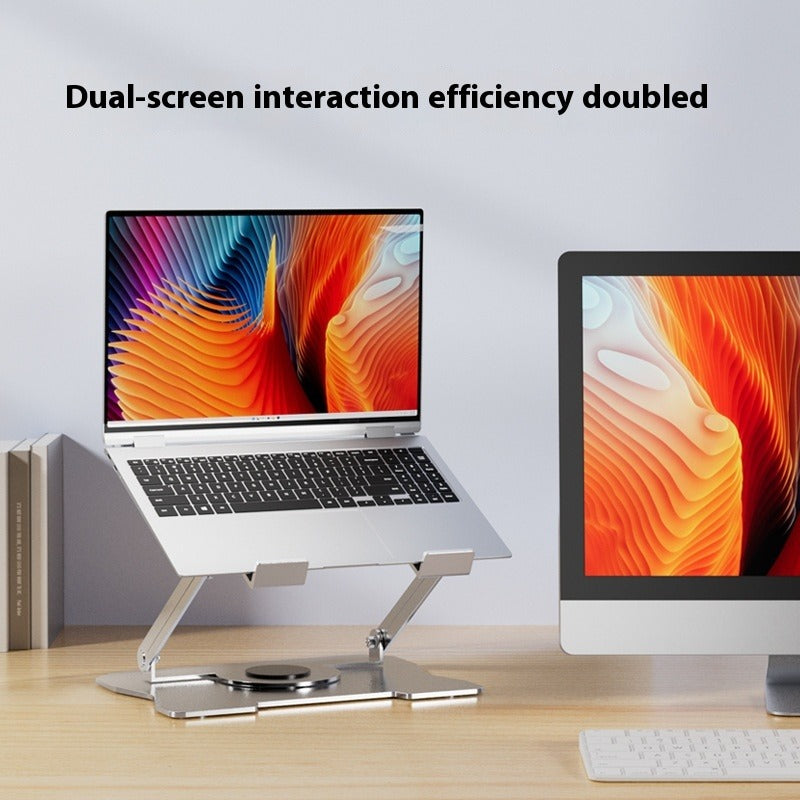 360° Rotatable Alloy Laptop Stand