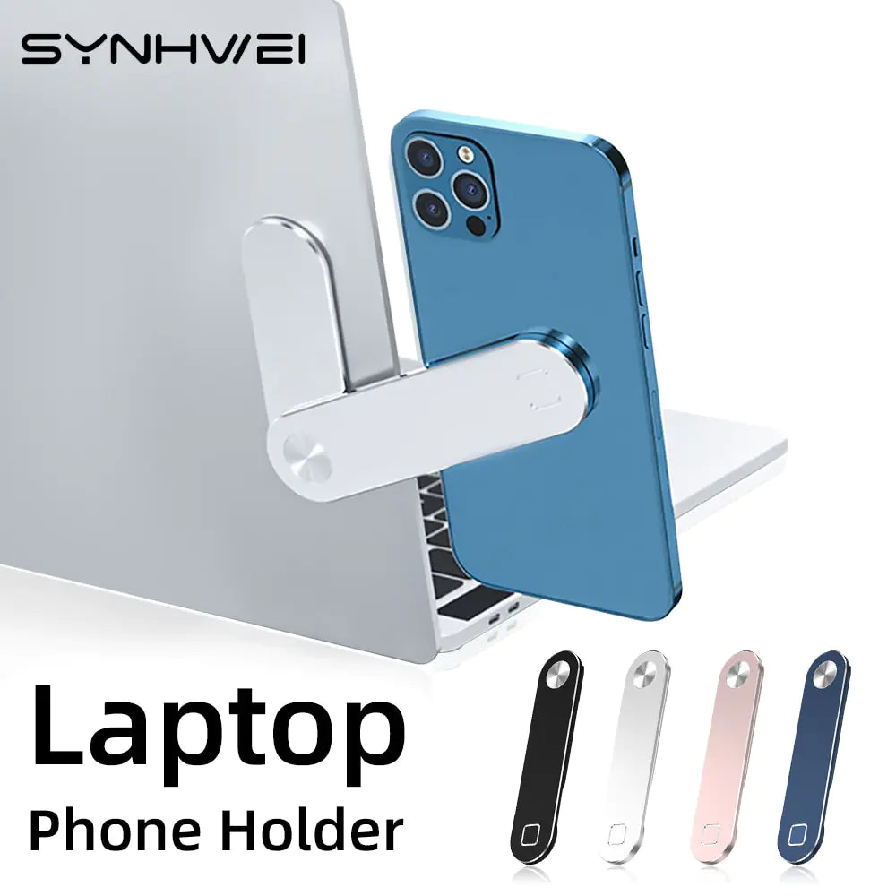 Magnetic Laptop Phone Mount