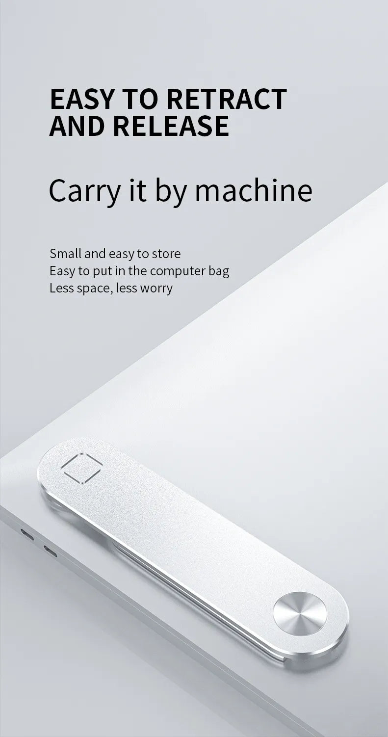 Magnetic Laptop Phone Mount