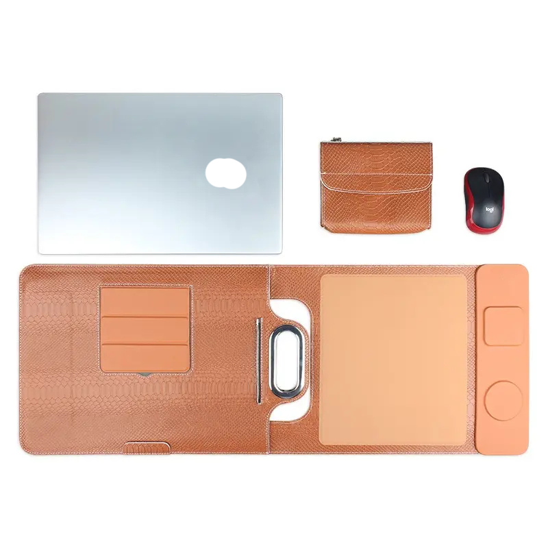 Multifunctional Laptop Bag with Magnetic Wireless Charger