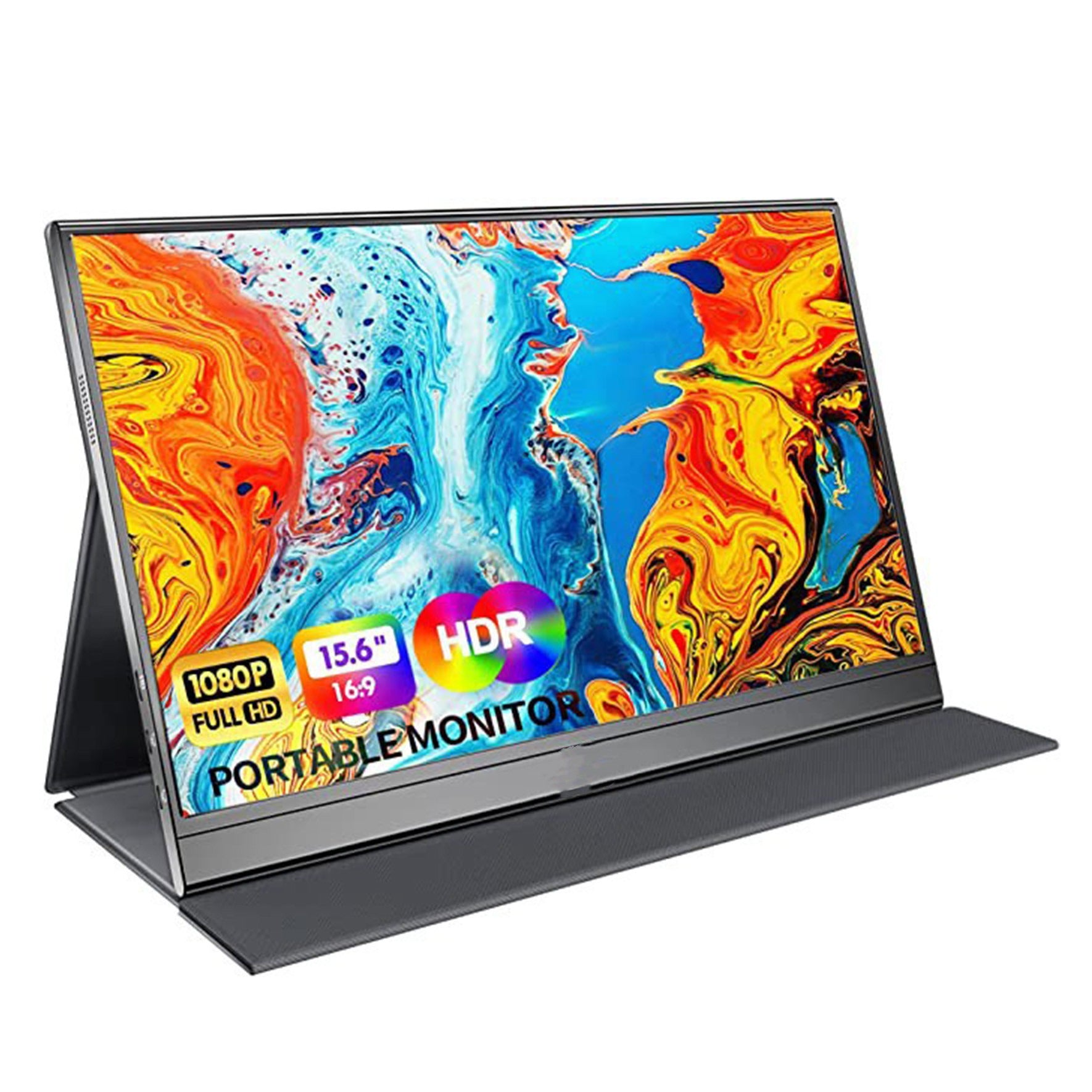 15.6" Ultra-Thin Metal Portable Monitor