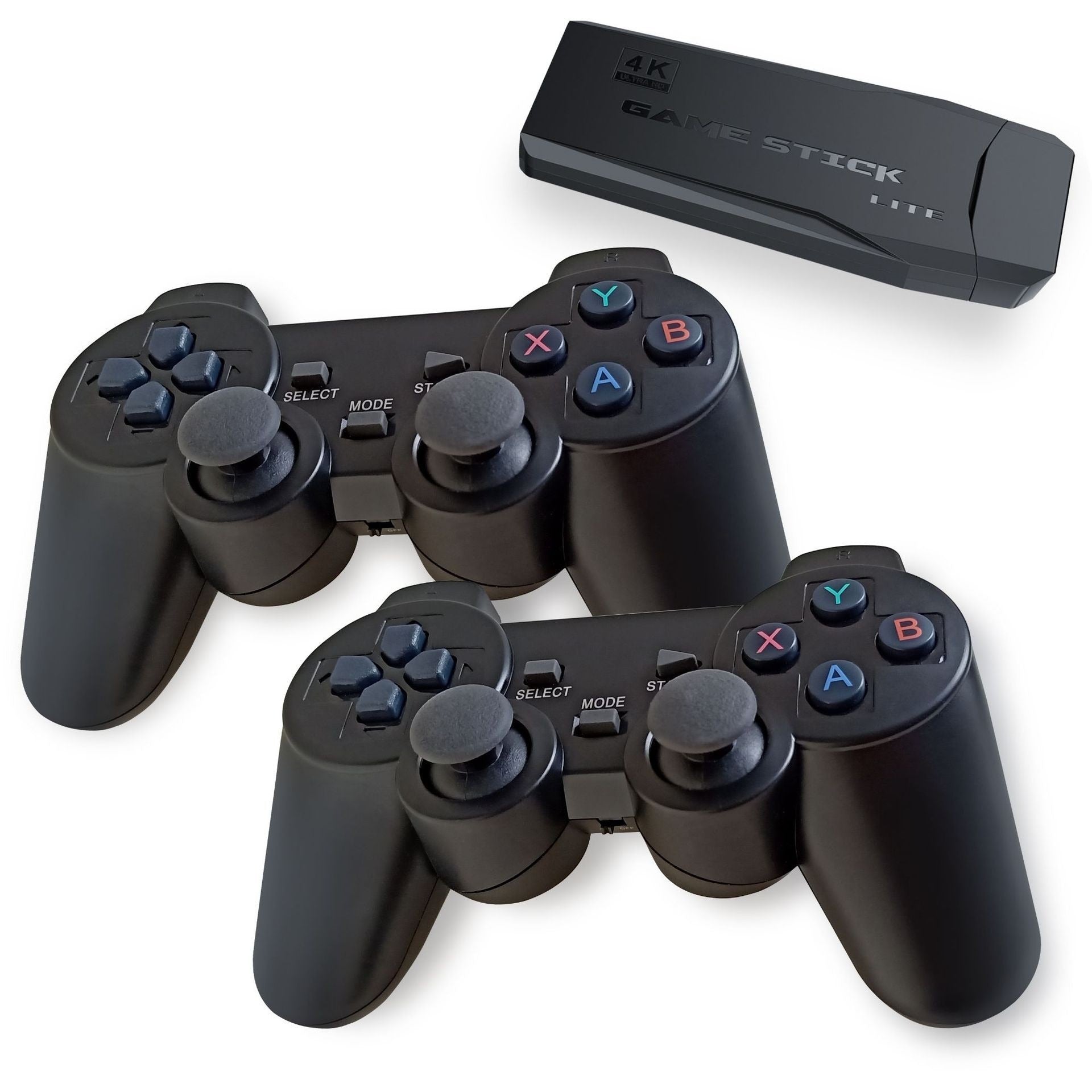 Dual-Screen HD Arcade Gaming Console