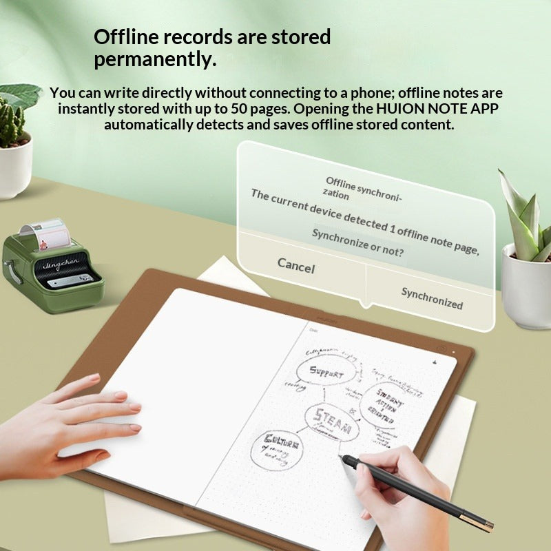 Digital Drawing & Handwriting Tablet