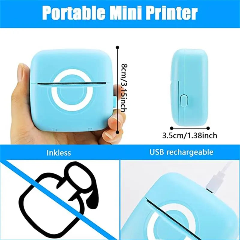 C13 Wireless Bluetooth Label Printer