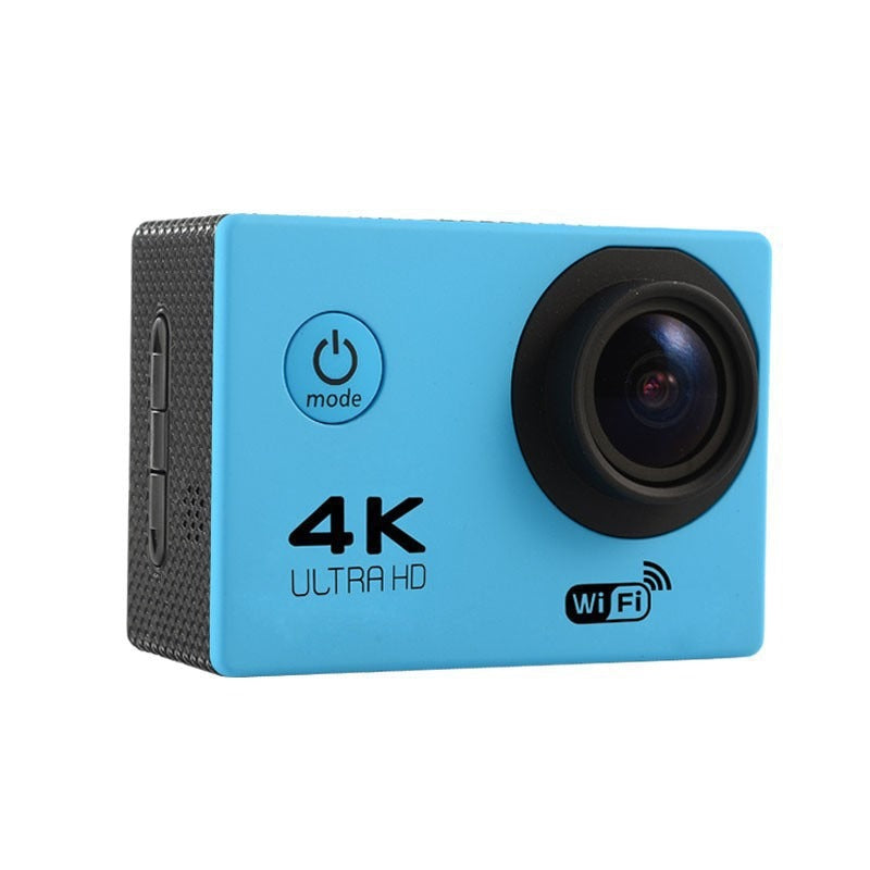 4K Wireless Sports Action Camera — Waterproof
