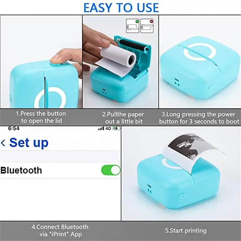 C13 Wireless Bluetooth Label Printer