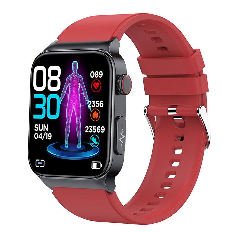 E500 Health Smartwatch — ECG, PPG & Blood Oxygen